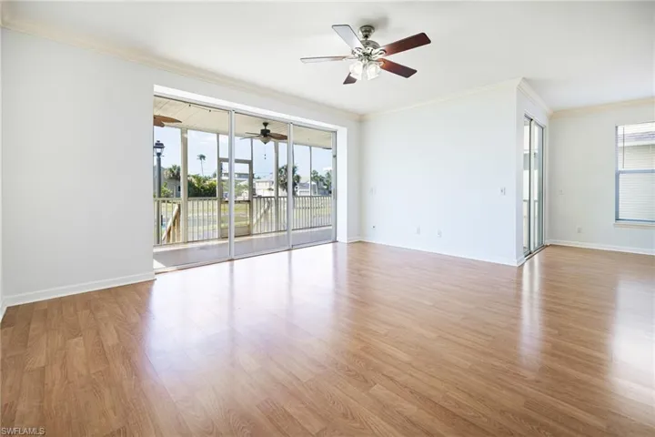 Large open space with great natural light.