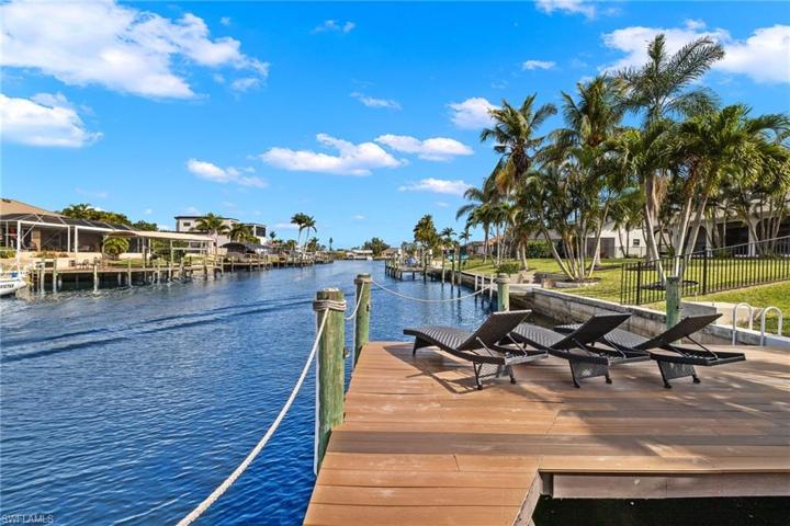 views from your dock! Live on one the prettiest gulf access canals, minutes out!