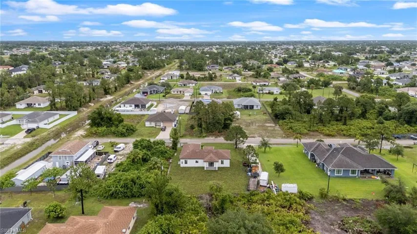 View of drone / aerial view