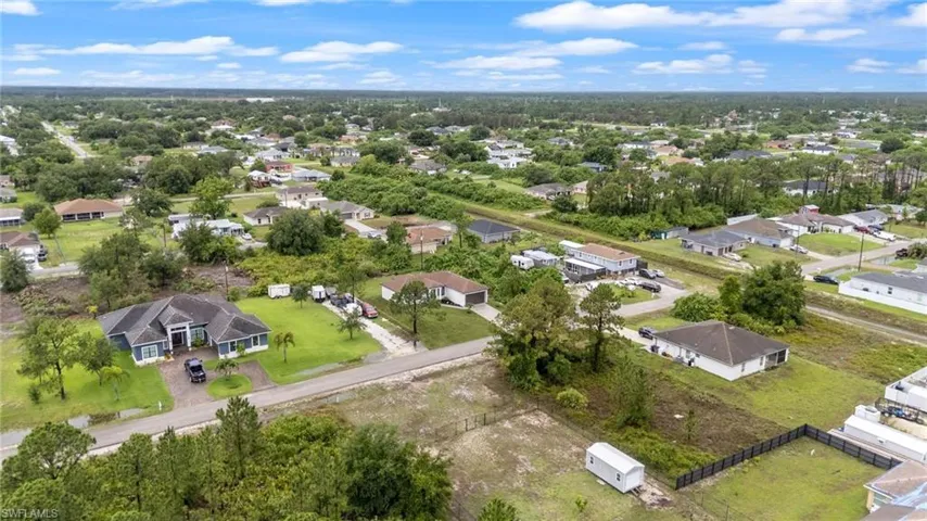 View of aerial view