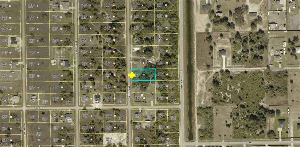 Map of property location