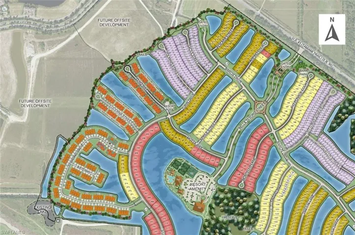 Esplanade by the Islands Coach Homes Sitemap
