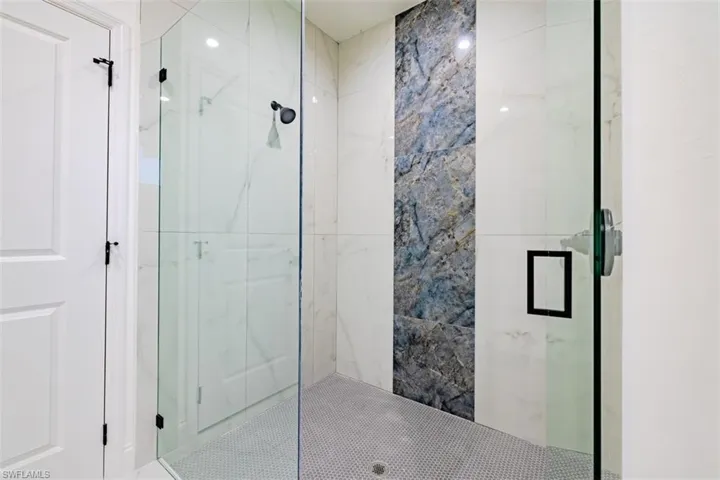 Master bathroom shower