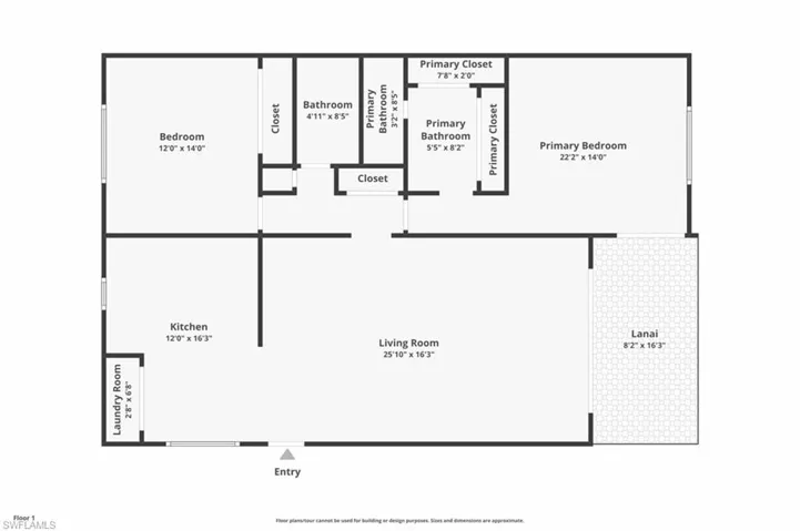 View of property floor plan