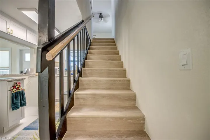 View of staircase