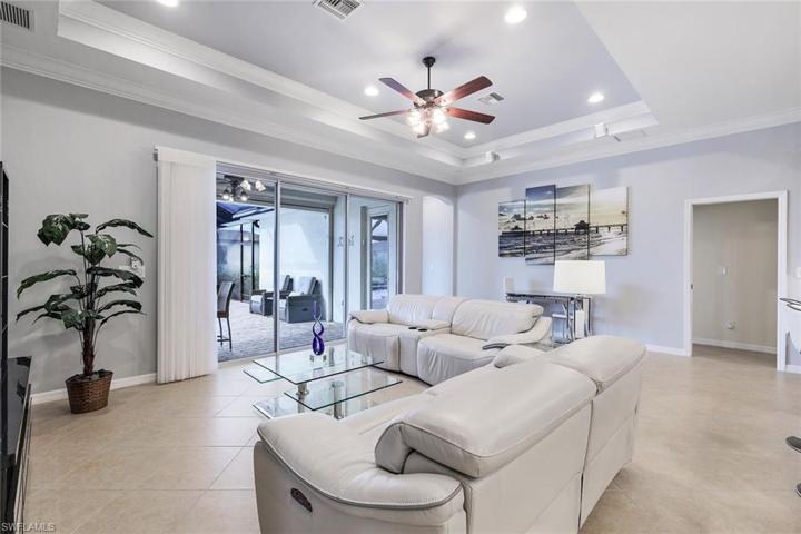 All furniture included