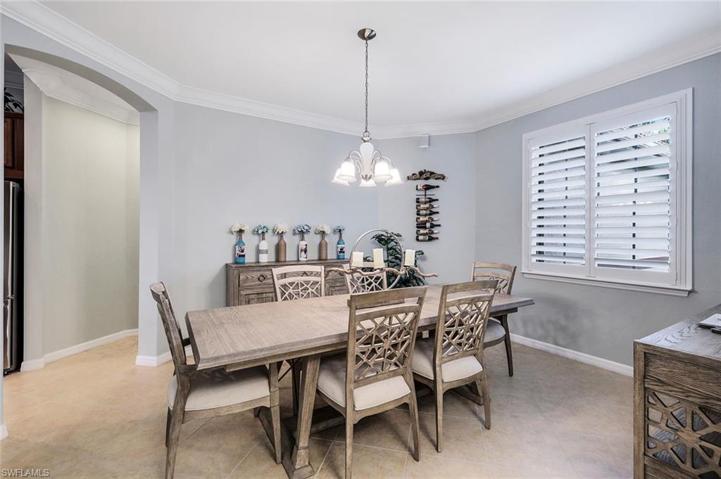 formal dining. all furniture included