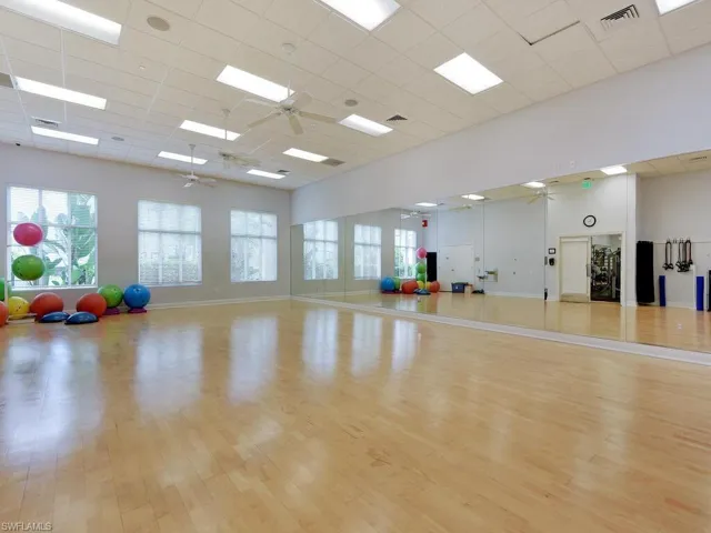 Exercise/Yoga Room