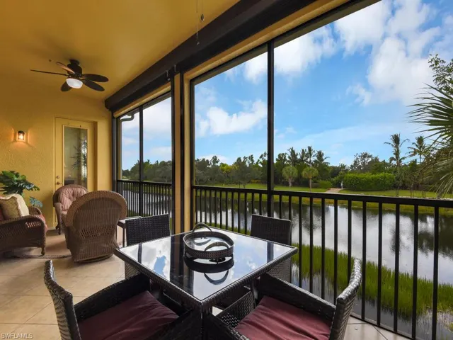 Hurricane Screens on Lanai & Lake View