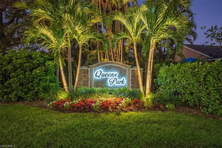 Entrance Sign