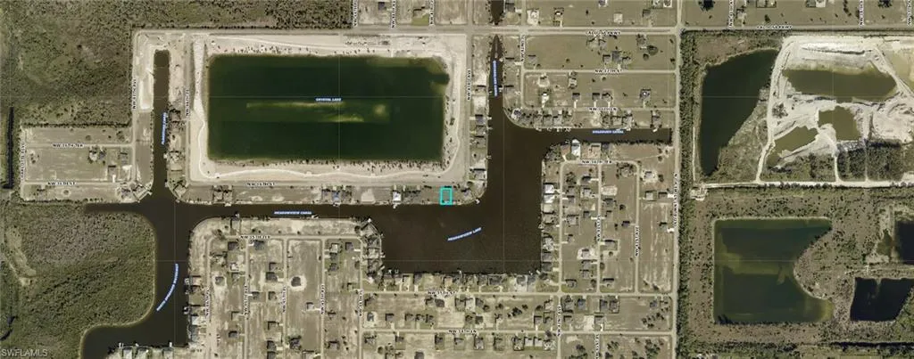 Aerial overview of property's location