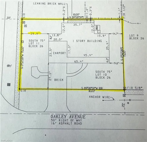 Plenty of space on side of home to add a pool or outdoor space