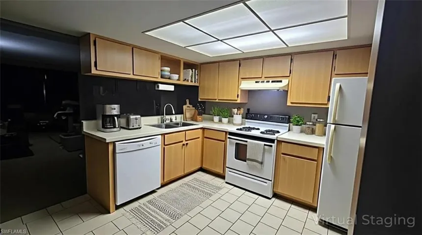 virtually staged
