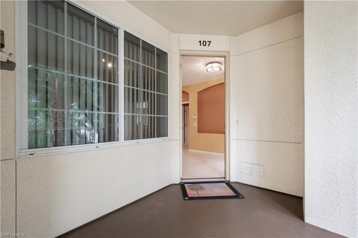 Unit entrance