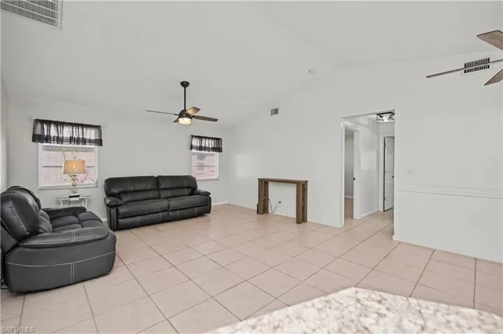 Separate and Open Family Room