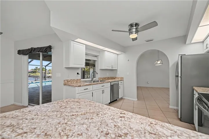 Spectacular Views Throughout the Open Kitchen