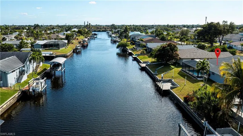 Wide Canal View