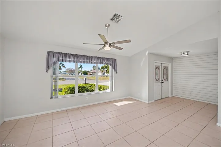 Large Beautiful Windows and Living Room