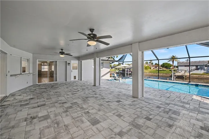 Huge Under Truss Lanai and Phenomenal Entertaining Space!