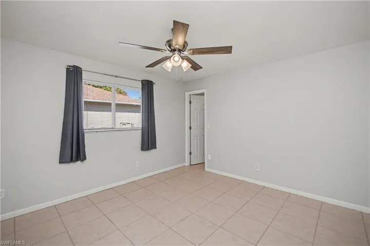 Guest Bedroom 3 with Split Bedroom Floorplan