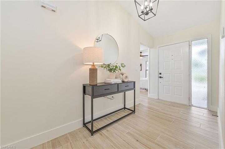 entry to 2 bedroom and guest bath