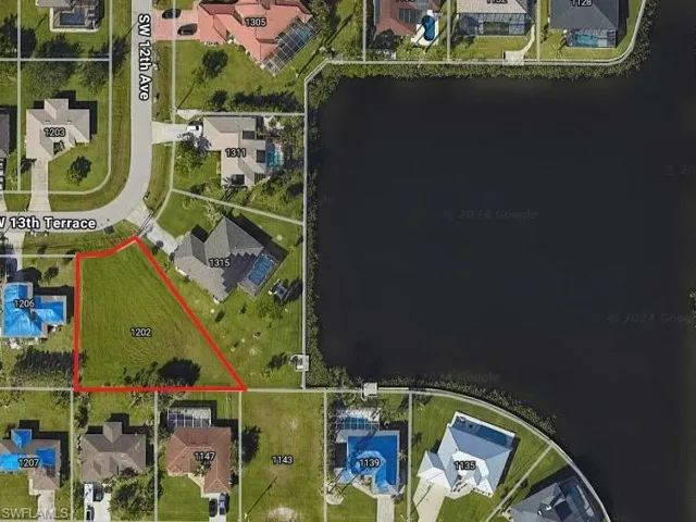 1202 Sw 13th Ter, Cape Coral Fl 33991