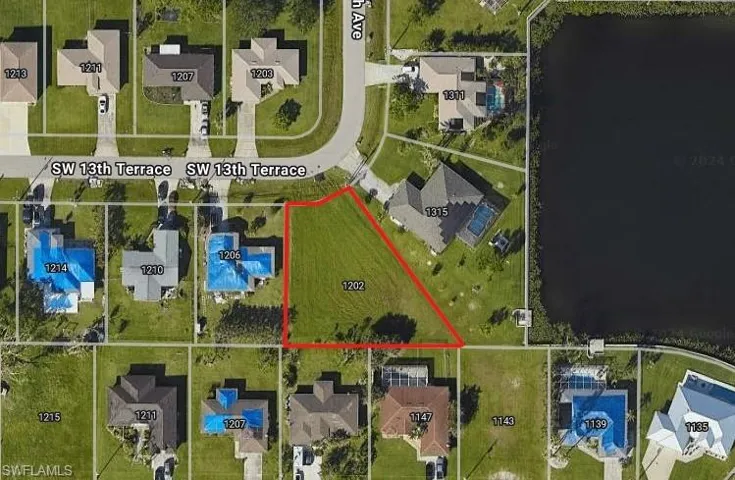 1202 Sw 13th Ter, Cape Coral Fl 33991
