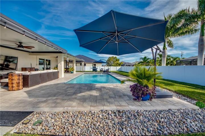 Just like everything else in this home, the backyard has been meticulously upgraded and attention paid to all the details!