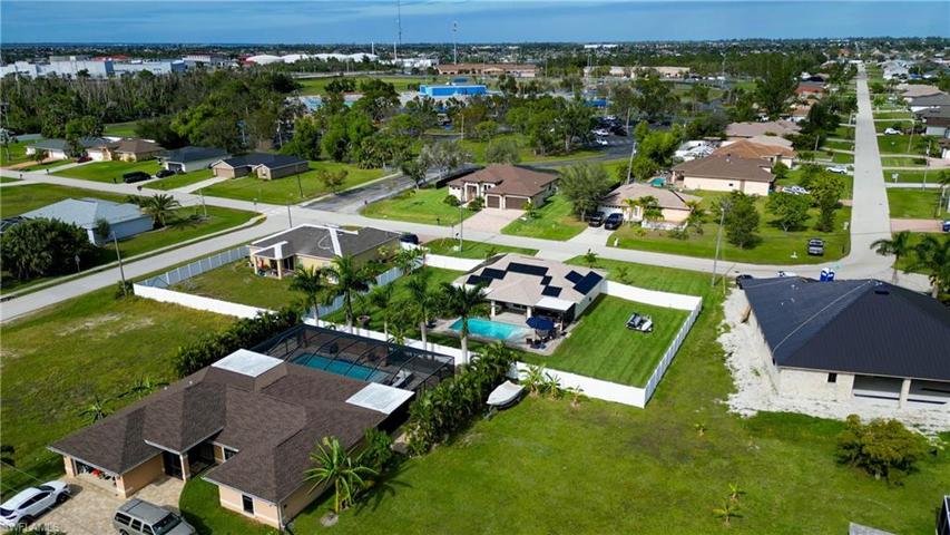 One more aerial view of this beautiful home!