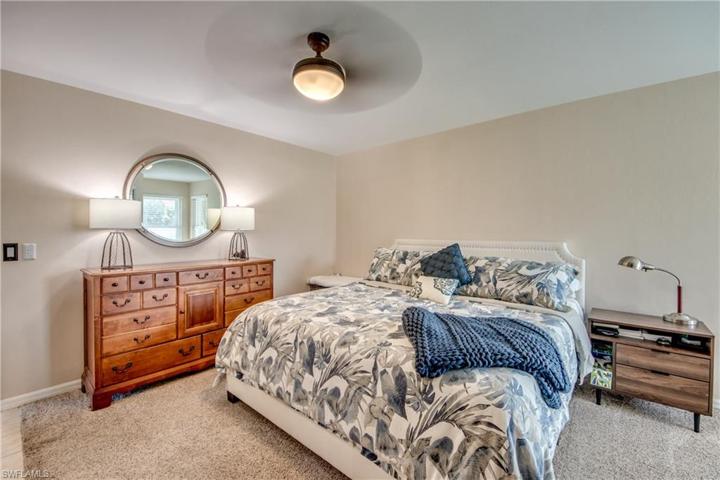 Master bedroom - very serene and neutral colors with plenty of space for furniture.