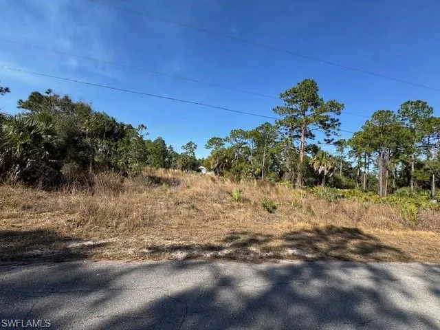 View of asphalt road