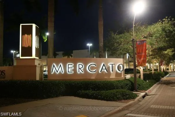 A short drive south for fine dining/shopping at Mercato.