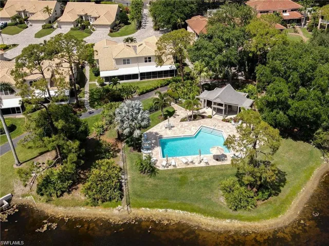 Just steps away from the pool