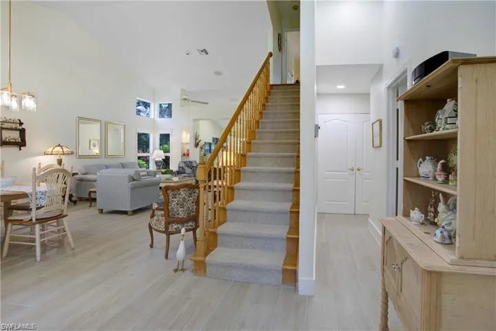 Stairway up to the 2nd Primary Bedroom