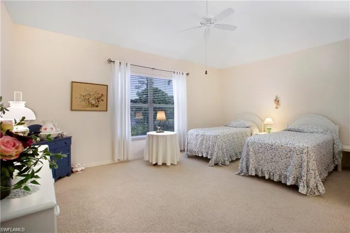 Upstairs primary bedroom takes up the entire 2nd floor and includes bathroom