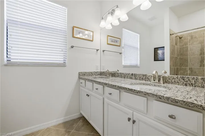 Guest Bathroom for Guest Bedroom #1 & 2