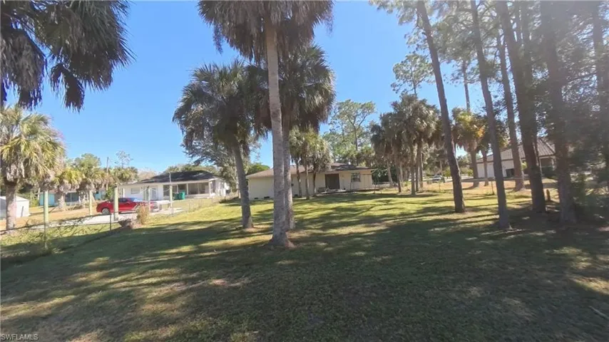 View of home from the back yard