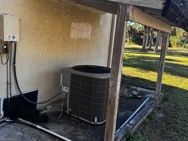 Air conditioner - Replaced in 2019