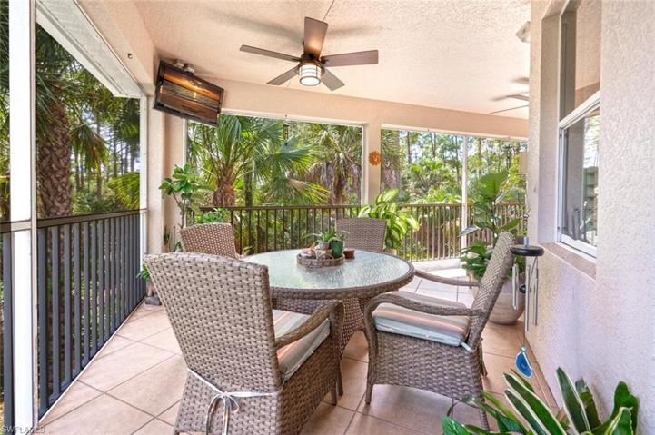 Spacious Wrap-Around Lanai. Tiled Flooring.