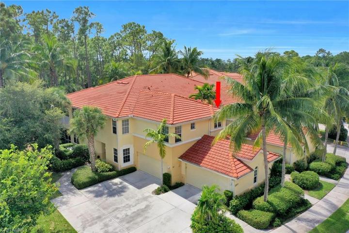 Top Floor Condo is The Largest Unit in Tarpon Bay.