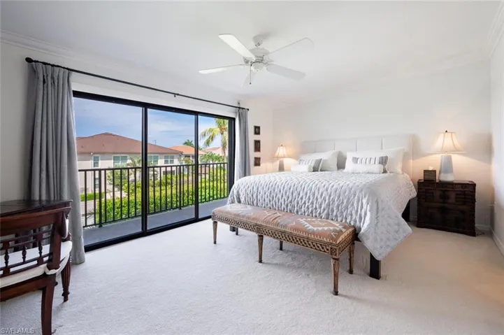 Primary Bedroom/King-Sized Bed