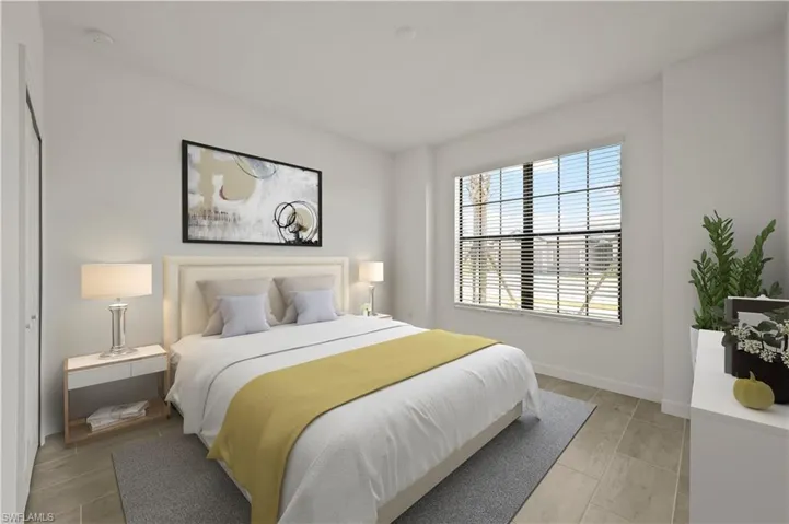 *Virtually Staged Guest Bedroom 2*