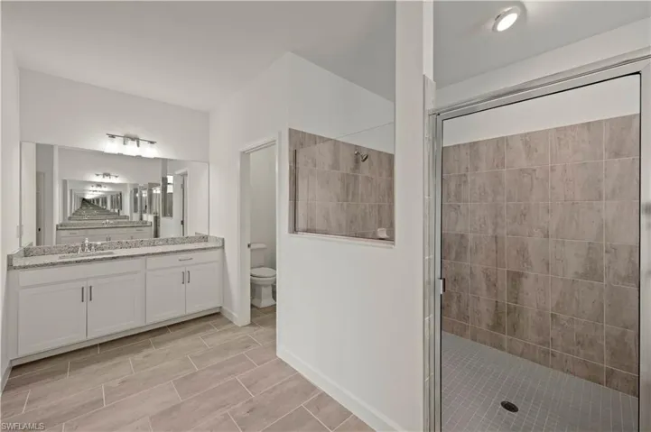 Master bathroom