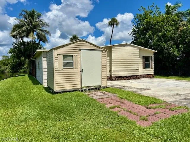 View of shed