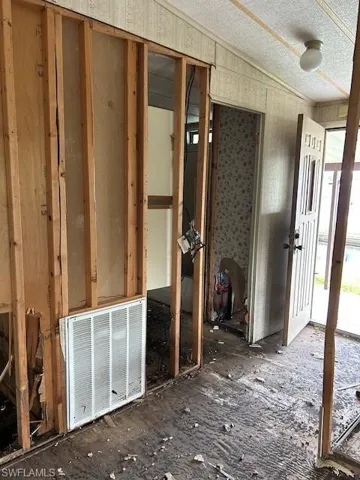 View of misc room