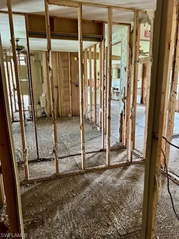 View of misc room