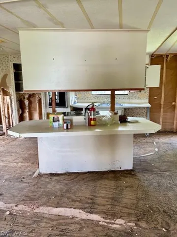 View of kitchen