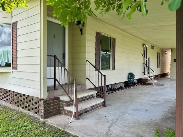 Property entrance