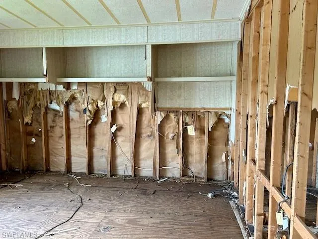 View of mudroom