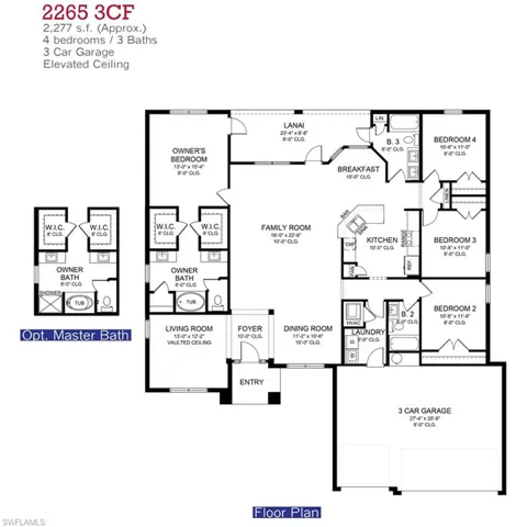 Bluelines, this home has additional UPGRADES not shown here.